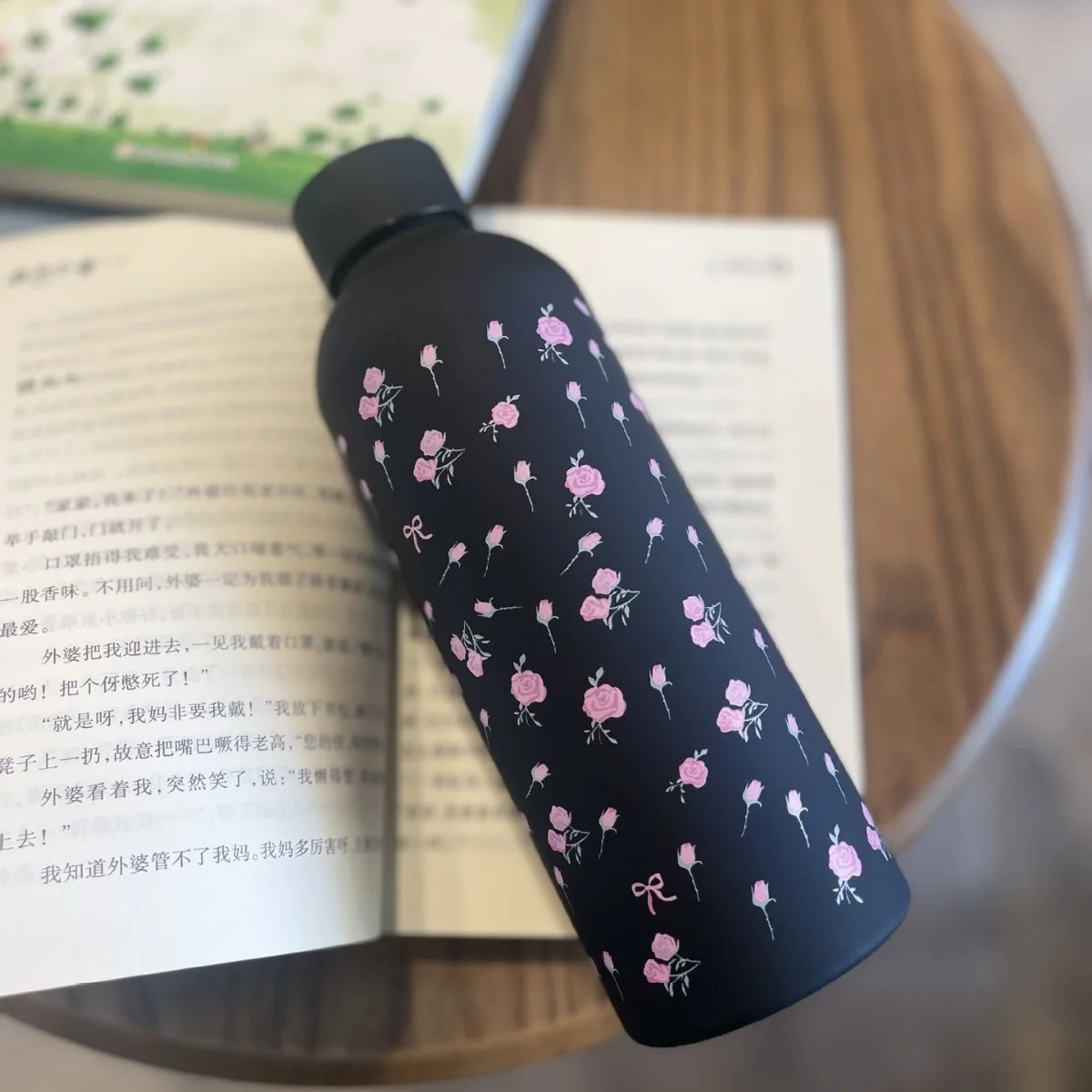 Printed Stainless Steel Insulated Water Bottle