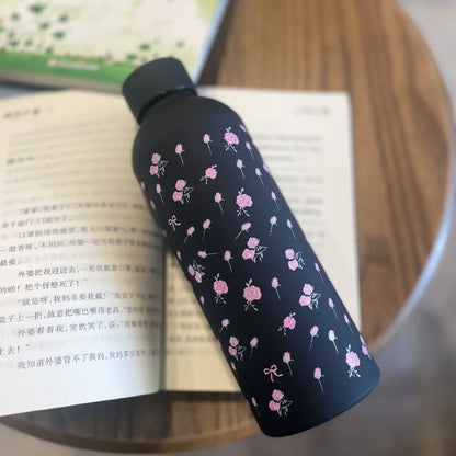 Printed Stainless Steel Insulated Water Bottle