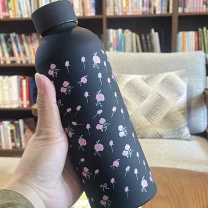 Printed Stainless Steel Insulated Water Bottle