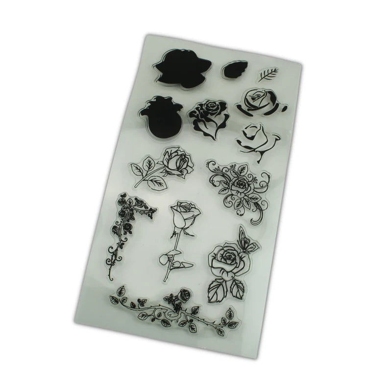 Transparent Silicon Stamp Sheets