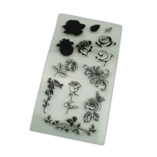 Transparent Silicon Stamp Sheets