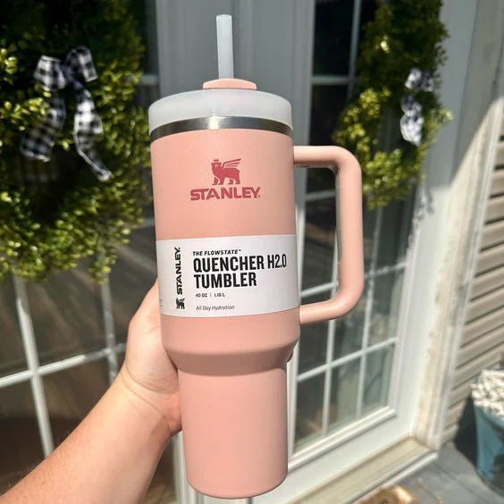 THE QUENCHER H2.0 FLOWSTATE™ TUMBLER - Rose Pink