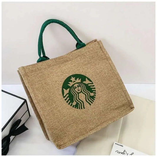 Starbucks Boxed Tote