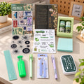 Pastel Green Essentials Journaling kit