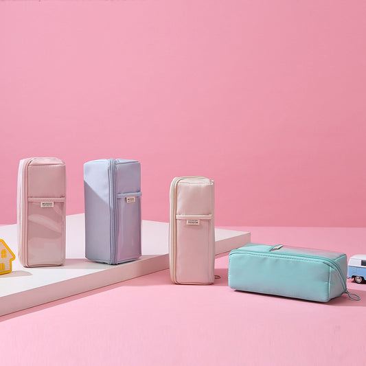 Large Capacity Multi Layer Stationery Pouch