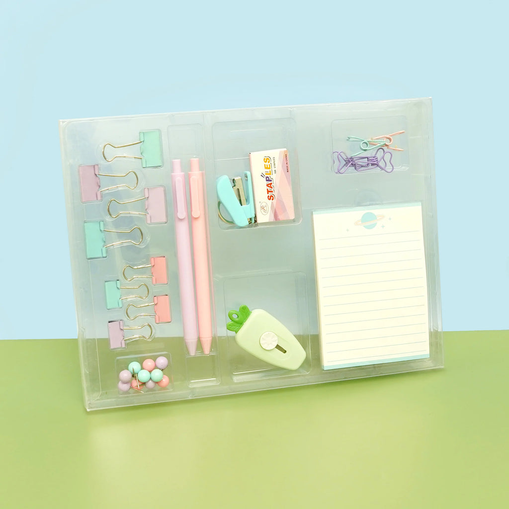 Mix Stationery Set with Thumb Pins