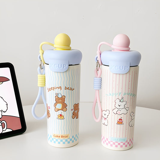 Pastel Color Cute Steel Bottles