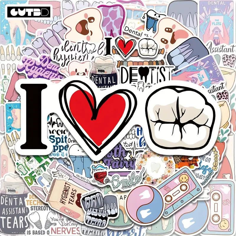 Dental Doctors Stickers Pack