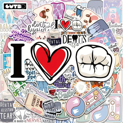 Dental Doctors Stickers Pack