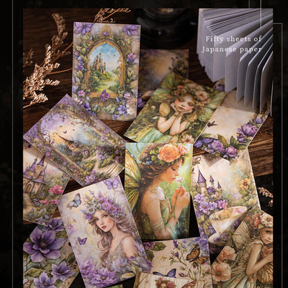 Fantasy Series Stickers Book