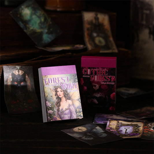 Fantasy Series Stickers Book