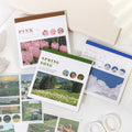 One Scene at a Time Series Stickers Book