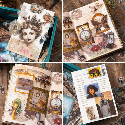 Retro Old Memory Pet Stickers