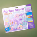 Reusable Stickers Book Set - Mermaid