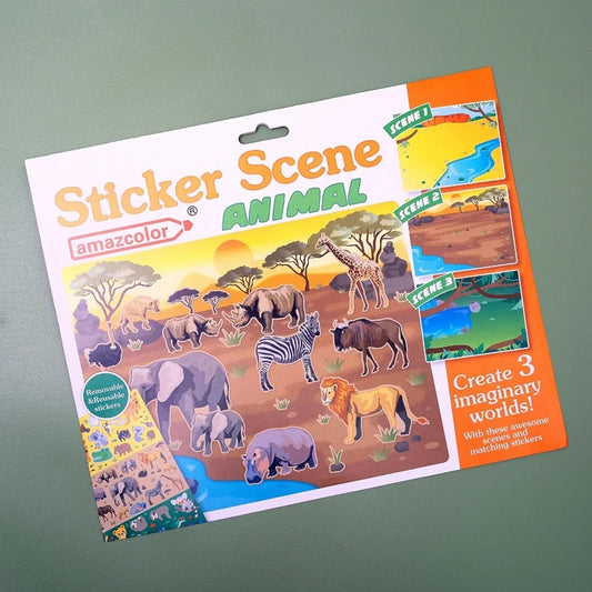 Reusable Sticker Animal Buy Stickers Online in Pakistan – Page 2 – thepaperworm