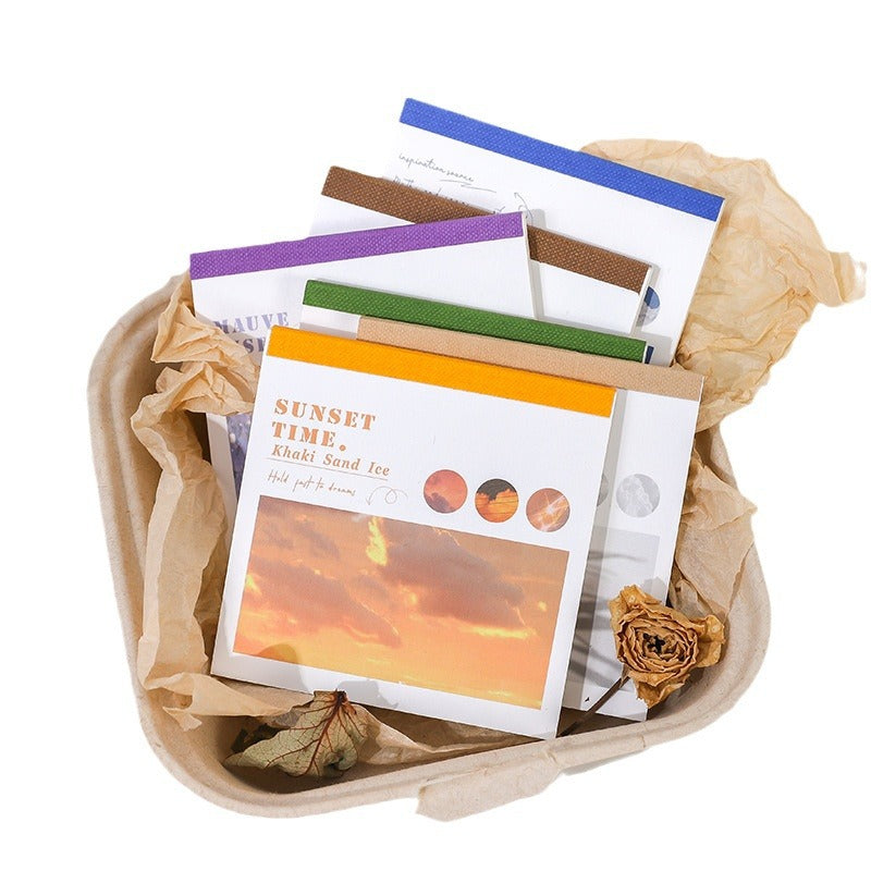 One Scene at a Time Series Stickers Book