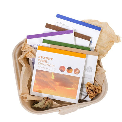 One Scene at a Time Series Stickers Book