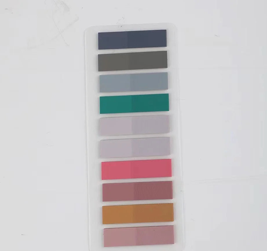 Morandi New Index Stickers and Sticky Notes