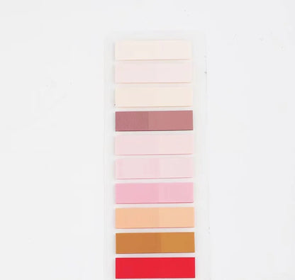 Morandi New Index Stickers and Sticky Notes