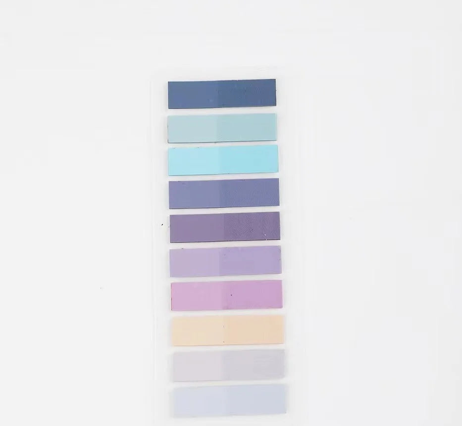 Morandi New Index Stickers and Sticky Notes