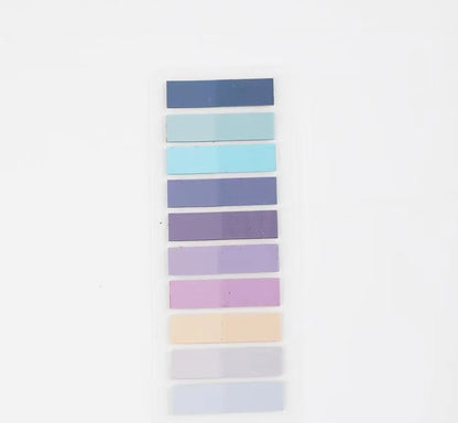 Morandi New Index Stickers and Sticky Notes