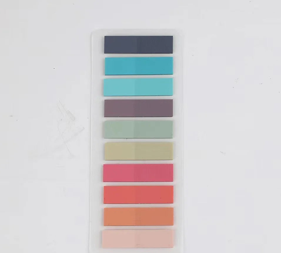 Morandi New Index Stickers and Sticky Notes