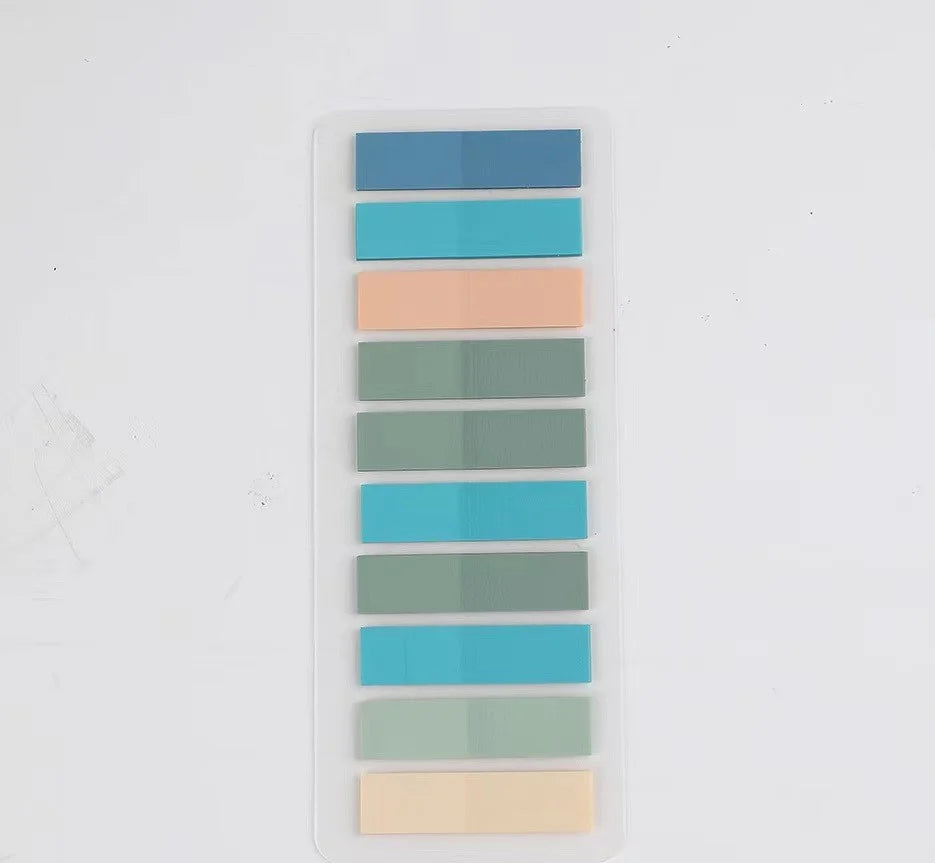 Morandi New Index Stickers and Sticky Notes