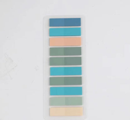 Morandi New Index Stickers and Sticky Notes