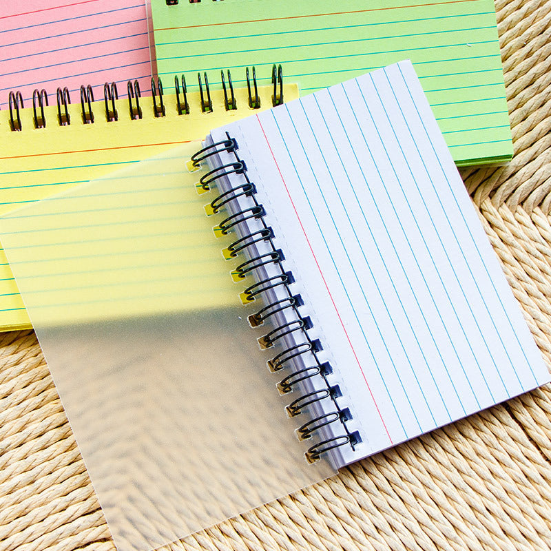 Coil Lined Tearable Flash Cards Notepad
