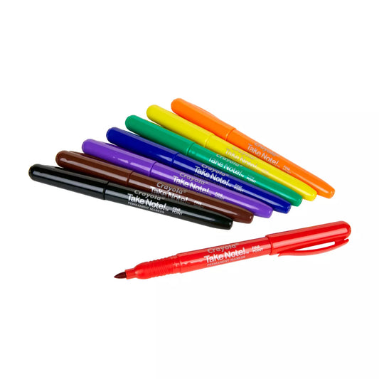 Crayola Felt Tip Permanent Markers