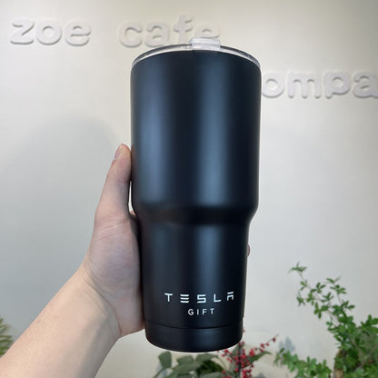 Tesla Steel Insulated Car Cup