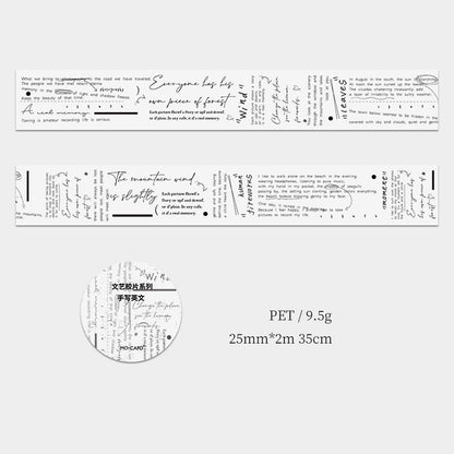 Film Reel PET Sticker Tape