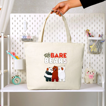 Soft Canvas Large Capacity Shoulder Bag