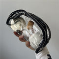 Transparent Cosmetic & Toiletry Pouch