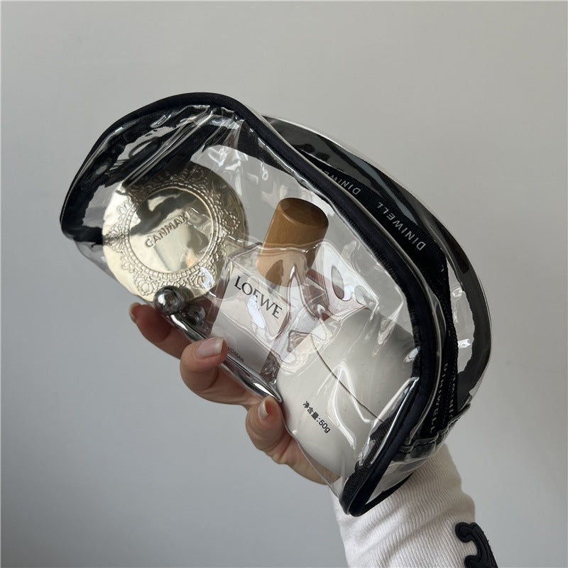 Transparent Cosmetic & Toiletry Pouch