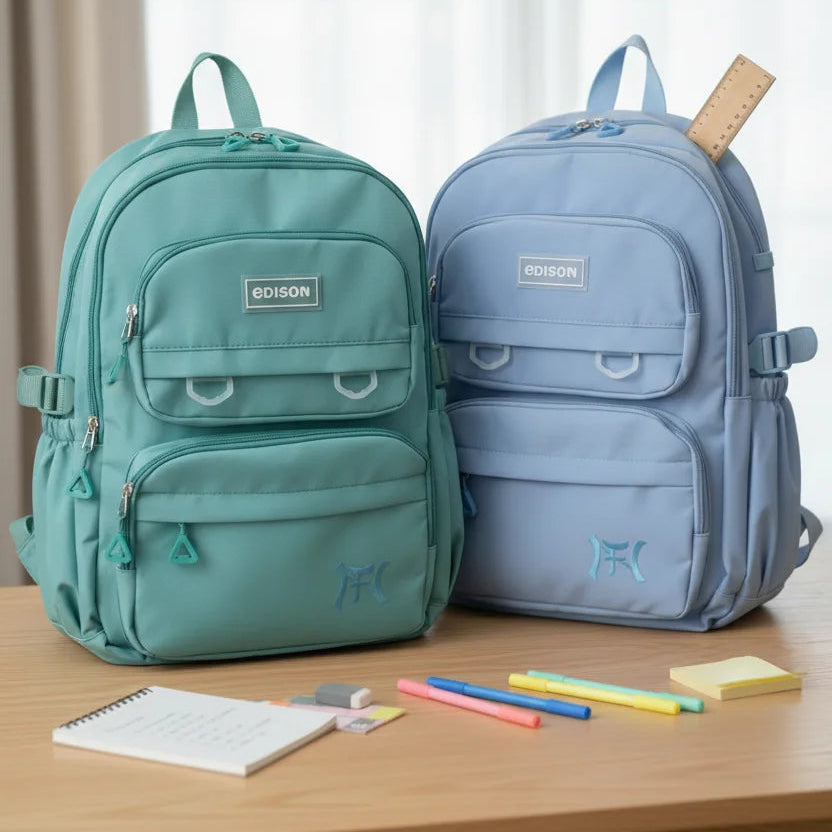 Multi Compartment Travel & School Bag