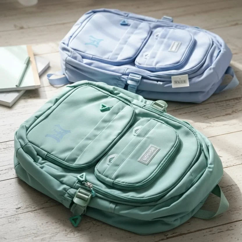 Multi Compartment Travel & School Bag