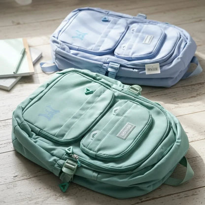 Multi Compartment Travel & School Bag
