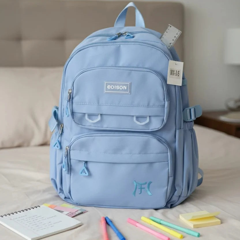 Multi Compartment Travel & School Bag