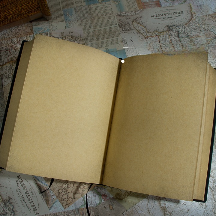 European Embossed 3D Cover Journal