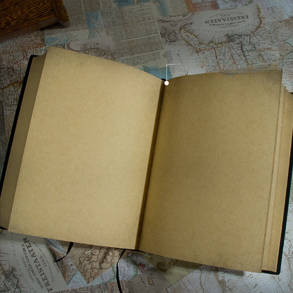 European Embossed 3D Cover Journal