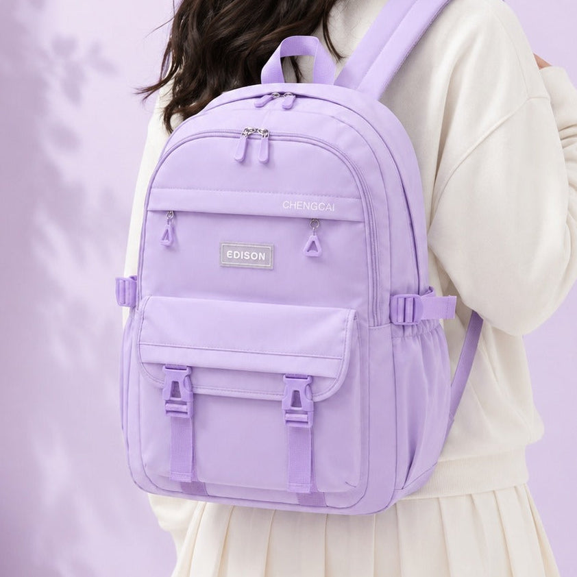 Edison Fashion Large Capacity Backpack