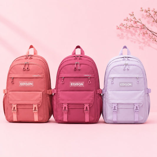 Edison Fashion Large Capacity Backpack