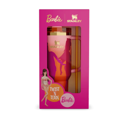 Stanley Tumbler Barbie Series - Twist n Turn