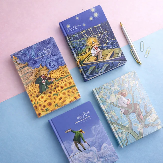 Vincent Van Gogh Cover Hand Book Journal And Planner
