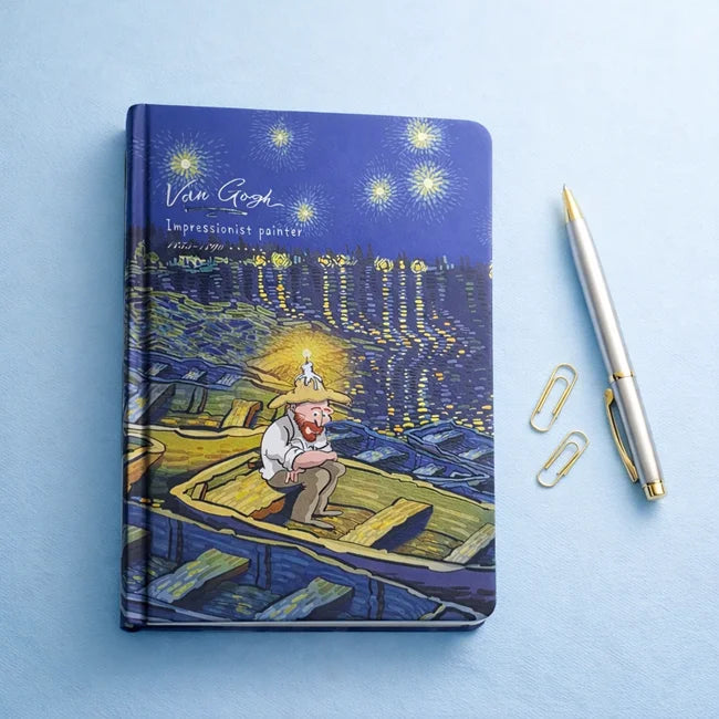 Vincent Van Gogh Cover Hand Book Journal And Planner