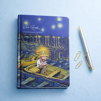 Vincent Van Gogh Cover Hand Book Journal And Planner