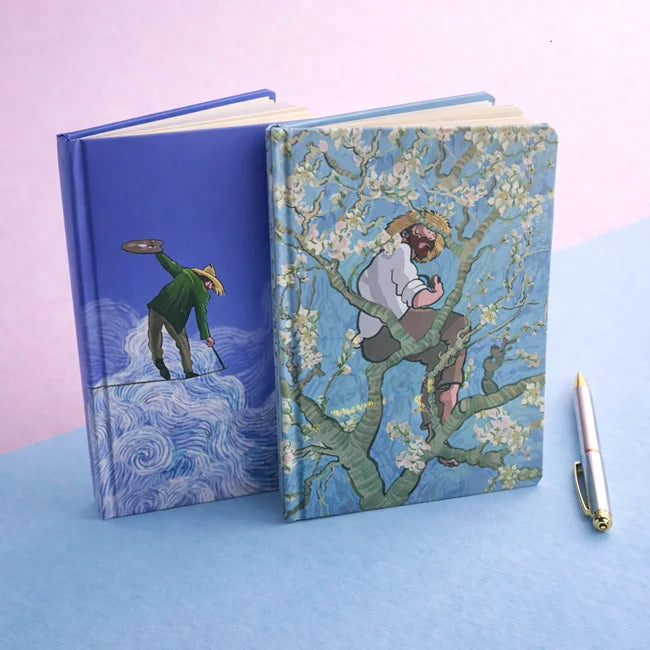 Vincent Van Gogh Cover Hand Book Journal And Planner