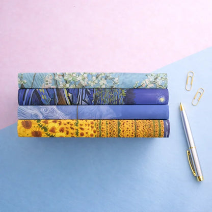 Vincent Van Gogh Cover Hand Book Journal And Planner