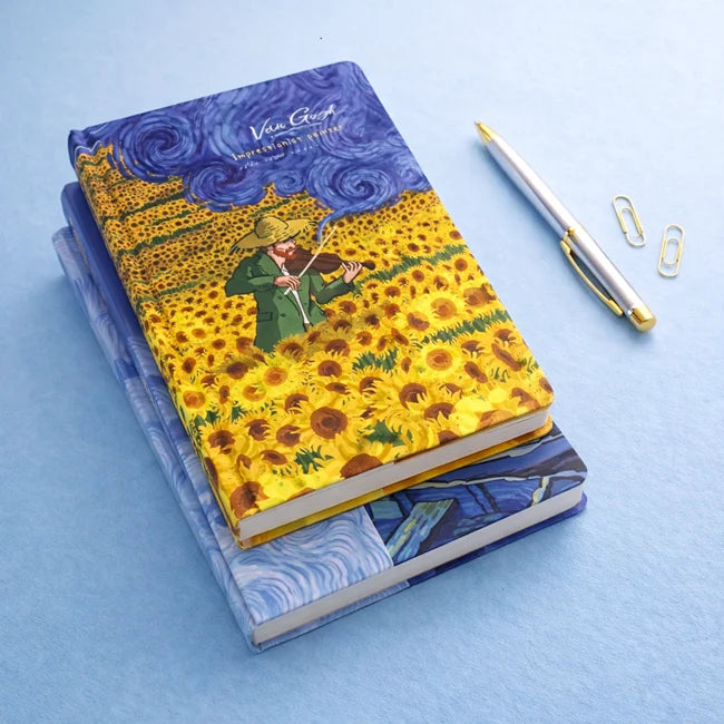 Vincent Van Gogh Cover Hand Book Journal And Planner